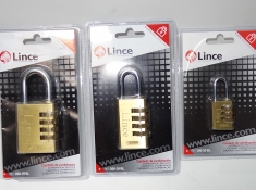 Aloquetes LINCE, TESA, ABUS, CORBIN