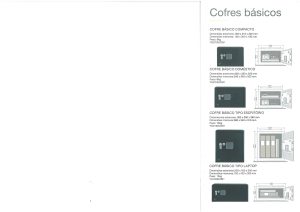 Cofres básicos