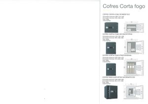 Cofres corta-fogo