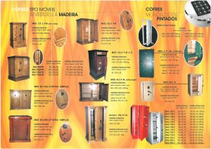 Cofres e armeiros