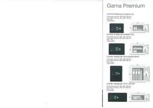 Cofres gama premium