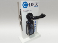 Fechadura eletrónica C-LOCK