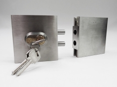 Fechadura portas de vidro