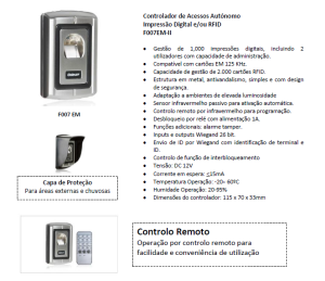 Fechaduras biométricas