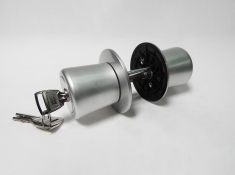 Fechadura tubular SOFI, alumínio natural